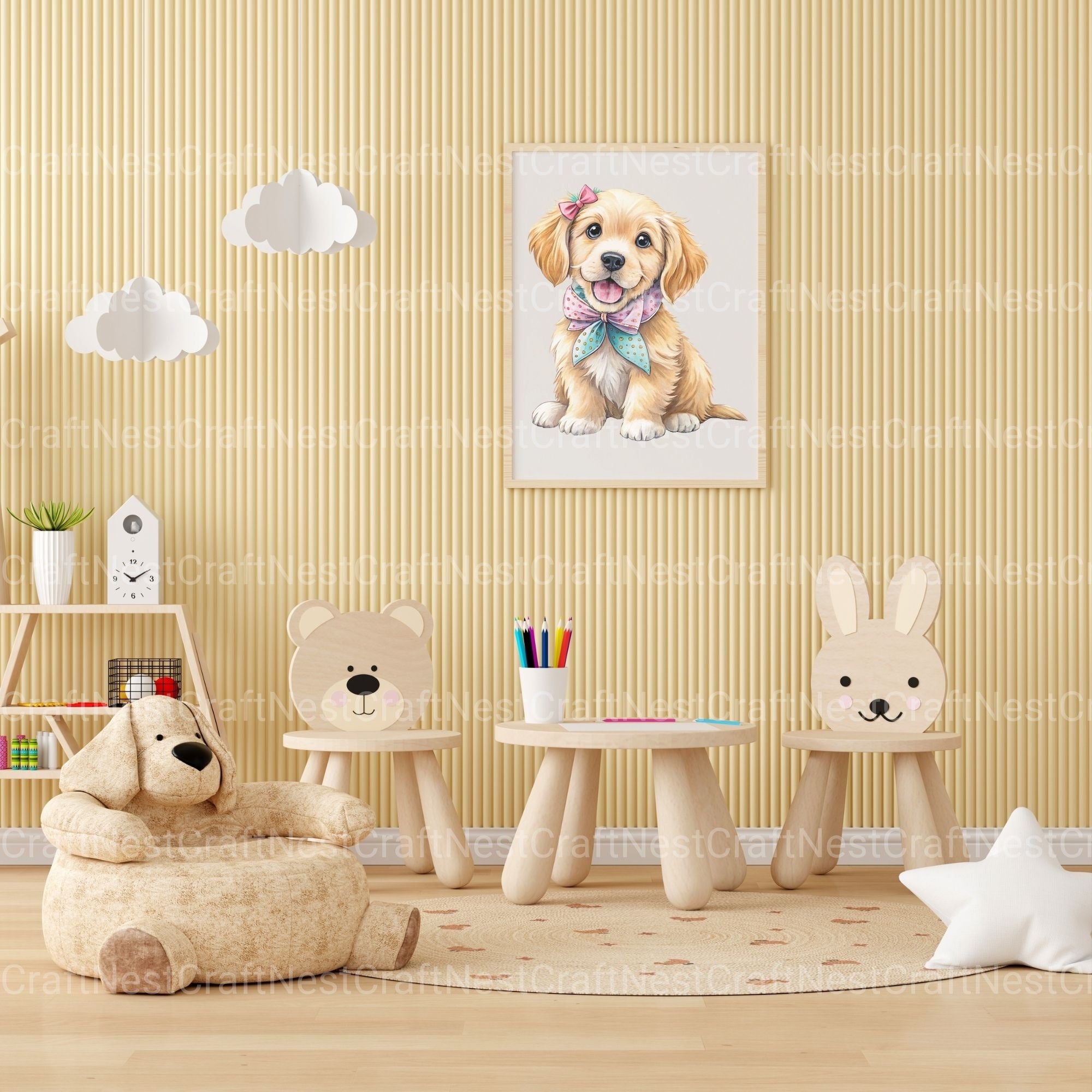 Farm Animal Coquette Clipart Bundle - CraftNest - Digital Crafting and Art