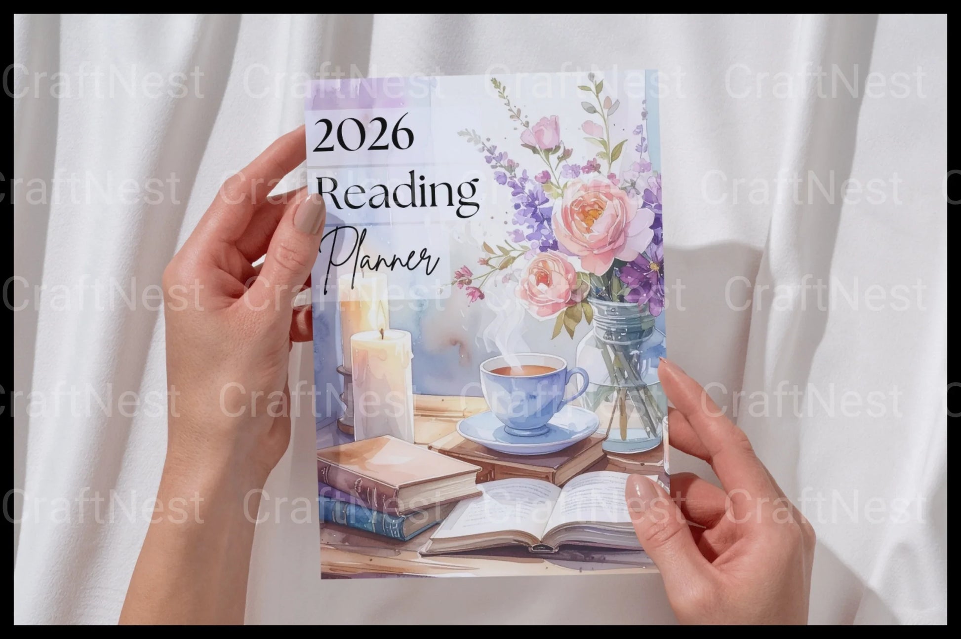 Reading Planner Guide - CraftNest - Digital Crafting and Art