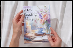 Reading Planner Guide - CraftNest - Digital Crafting and Art