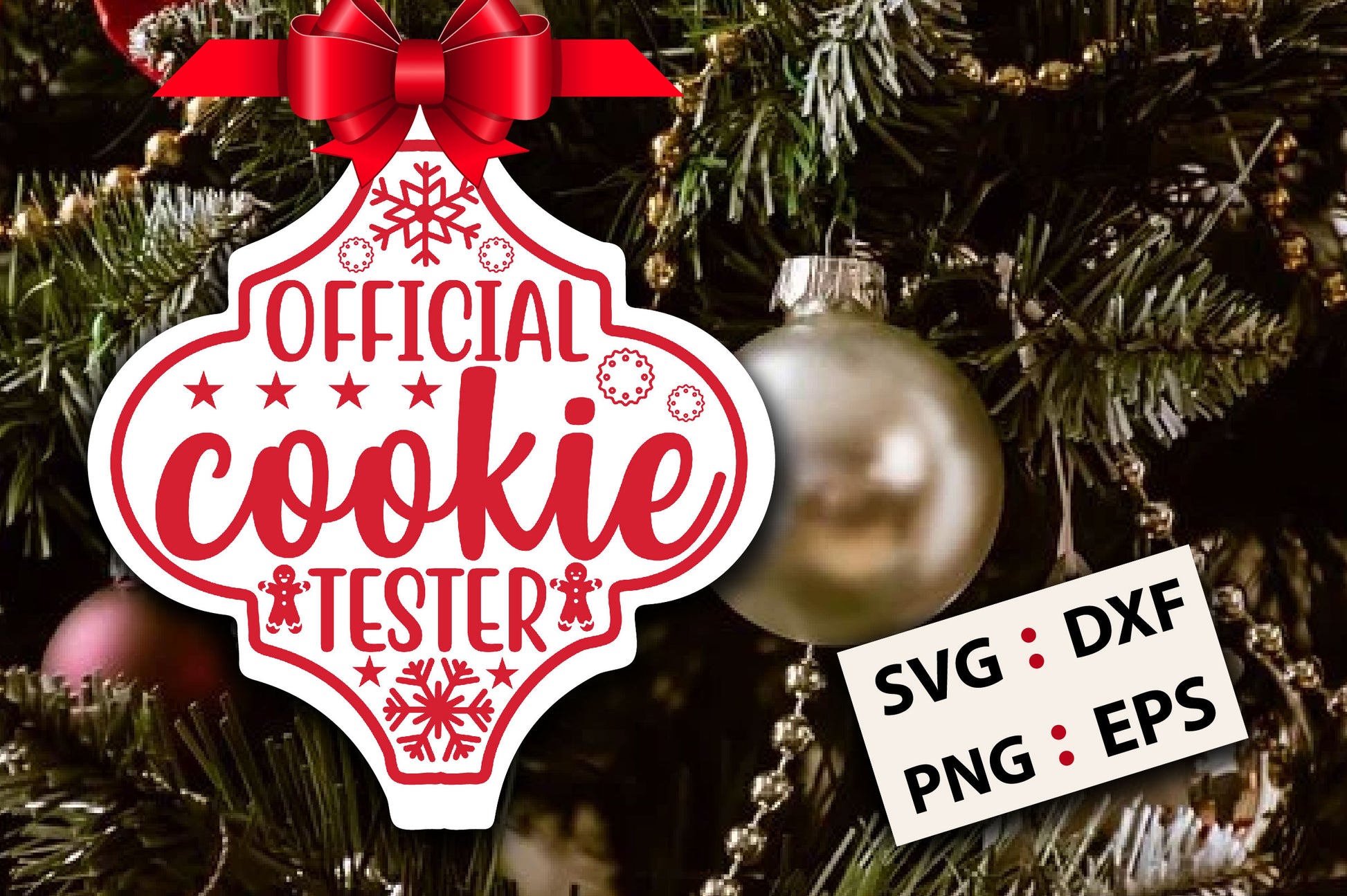 Christmas Arabesque Ornament SVG Bundle 3 - CraftNest - Digital Crafting and Art