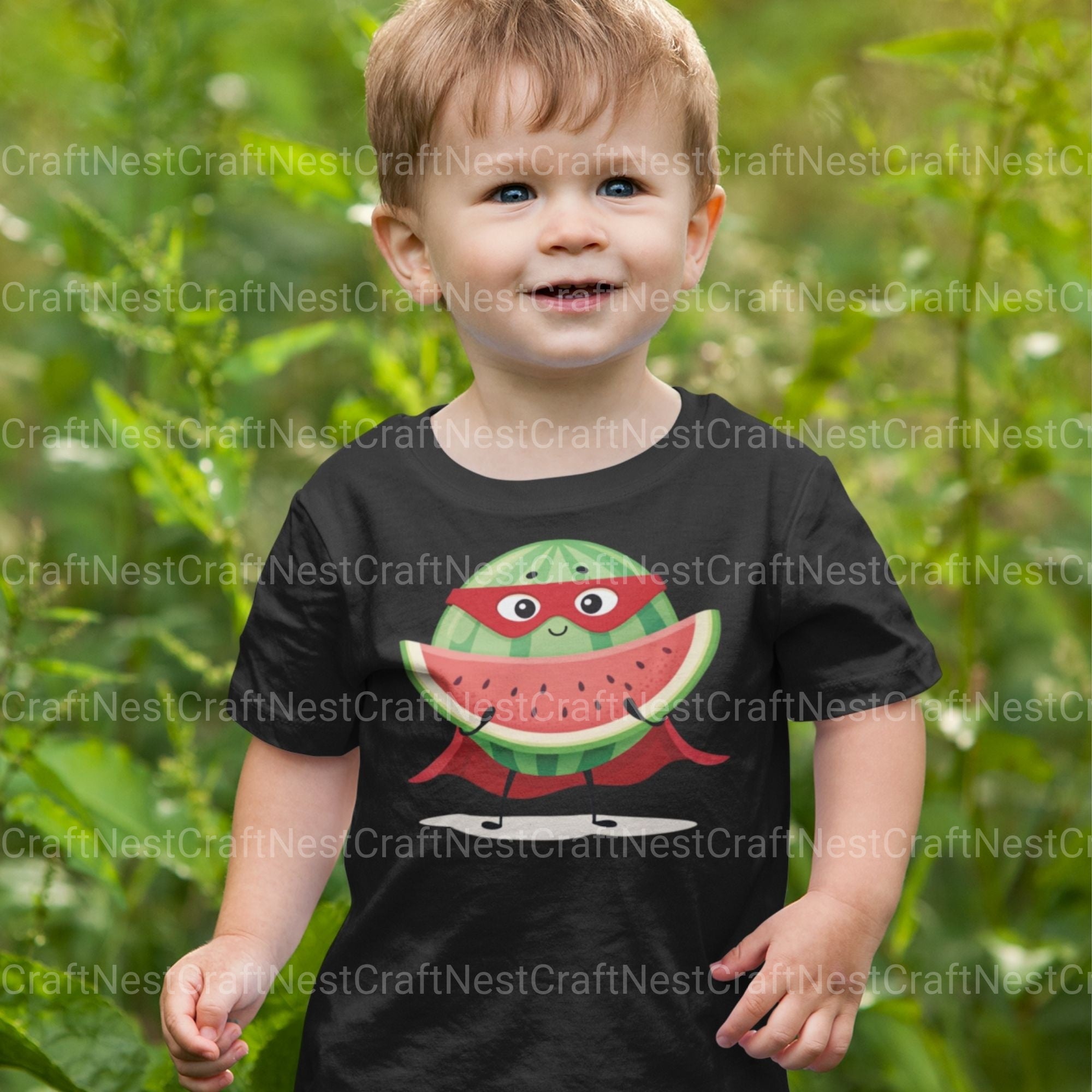 Watermelon Clipart Bundle - CraftNest - Digital Crafting and Art