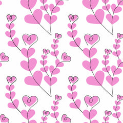 Valentines Seamless Digital Paper - CraftNest - Digital Crafting and Art