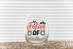 Christmas Wine SVG Bundle - CraftNest - Digital Crafting and Art