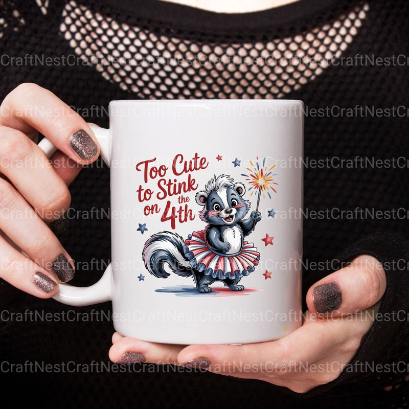 4Th Of July Animals 2 Clipart Bundle - CraftNest - Digital Crafting and Art