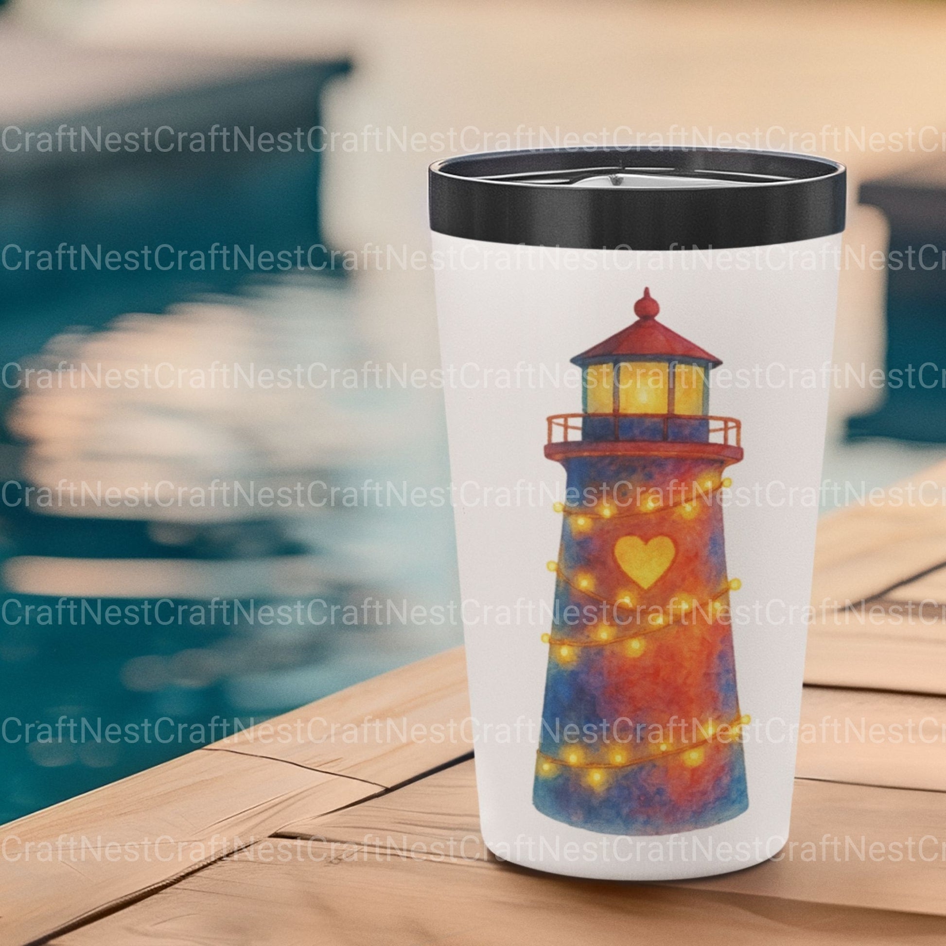 Nautical 2 Clipart Bundle - CraftNest - Digital Crafting and Art