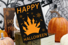 Happy Halloween Card SVG Bundle - CraftNest - Digital Crafting and Art