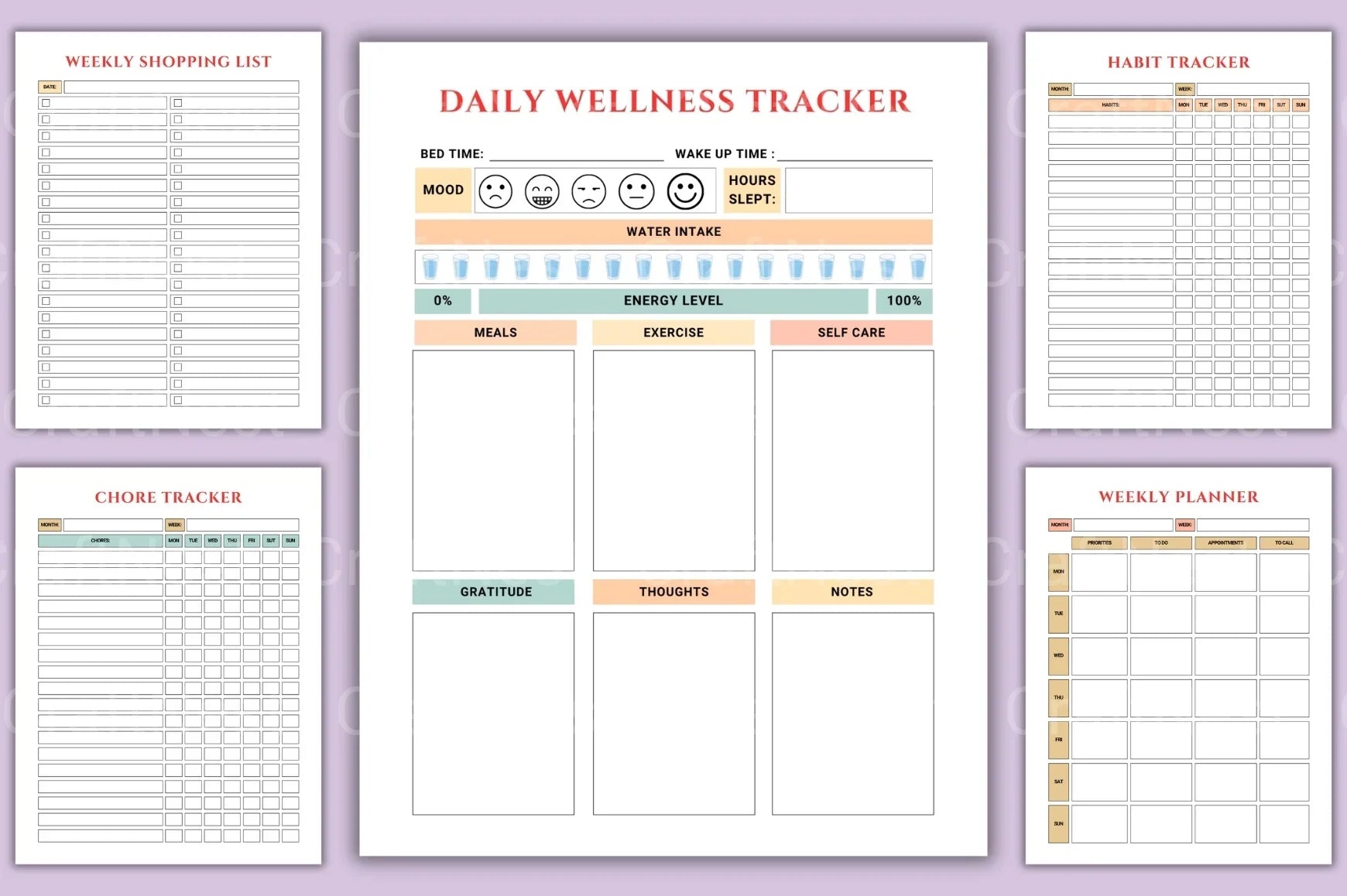 Self Care Guide: Enhance Your Well-being - CraftNest - Digital Crafting and Art