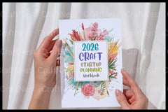 Craft Startup Planning Workbook for Entrepreneurs - CraftNest - Digital Crafting and Art