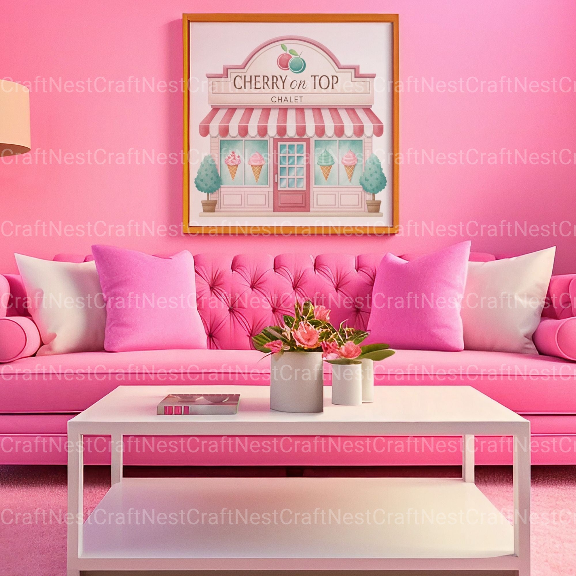 Village Shops Bakeries Clipart Bundle - CraftNest - Digital Crafting and Art