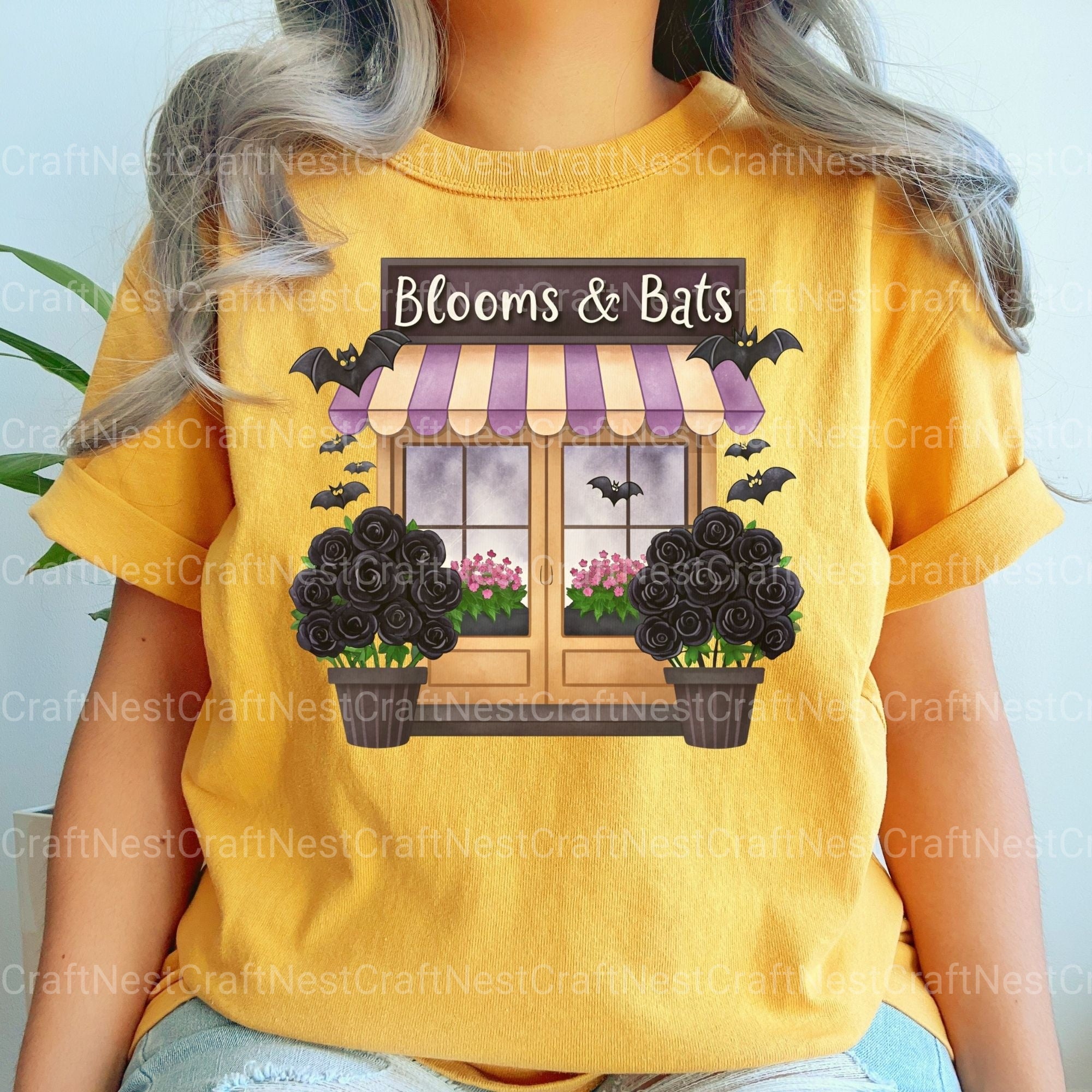 Halloween Shops Clipart Bundle - CraftNest - Digital Crafting and Art