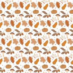 Thanksgiving Seamless Digital Paper 1 - CraftNest - Digital Crafting and Art