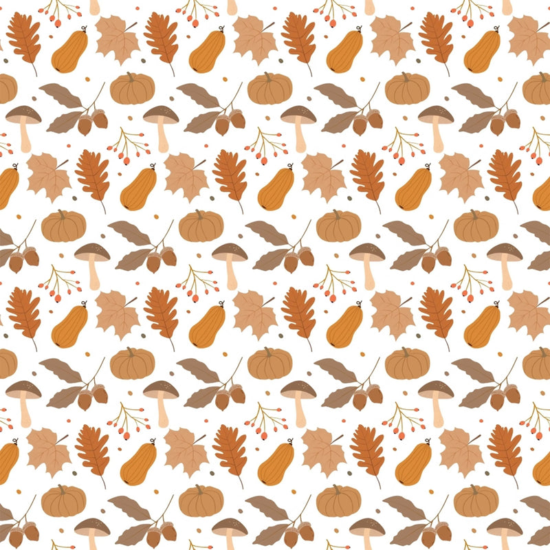 Thanksgiving Seamless Digital Paper 1 - CraftNest - Digital Crafting and Art