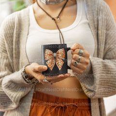 Leopard Coquette Bows Clipart Bundle - CraftNest - Digital Crafting and Art