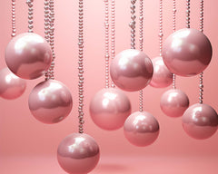 Pink Christmas Backdrop Texture Paper - CraftNest - Digital Crafting and Art