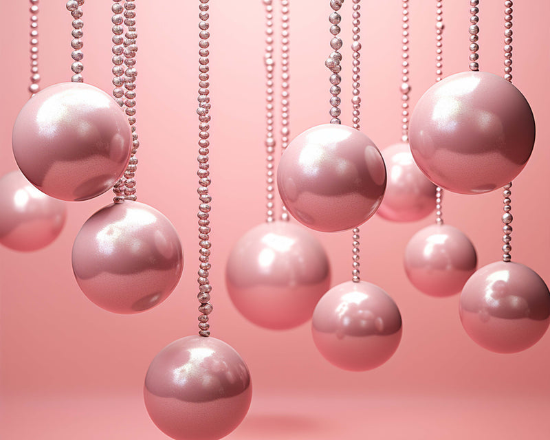 Pink Christmas Backdrop Texture Paper - CraftNest - Digital Crafting and Art