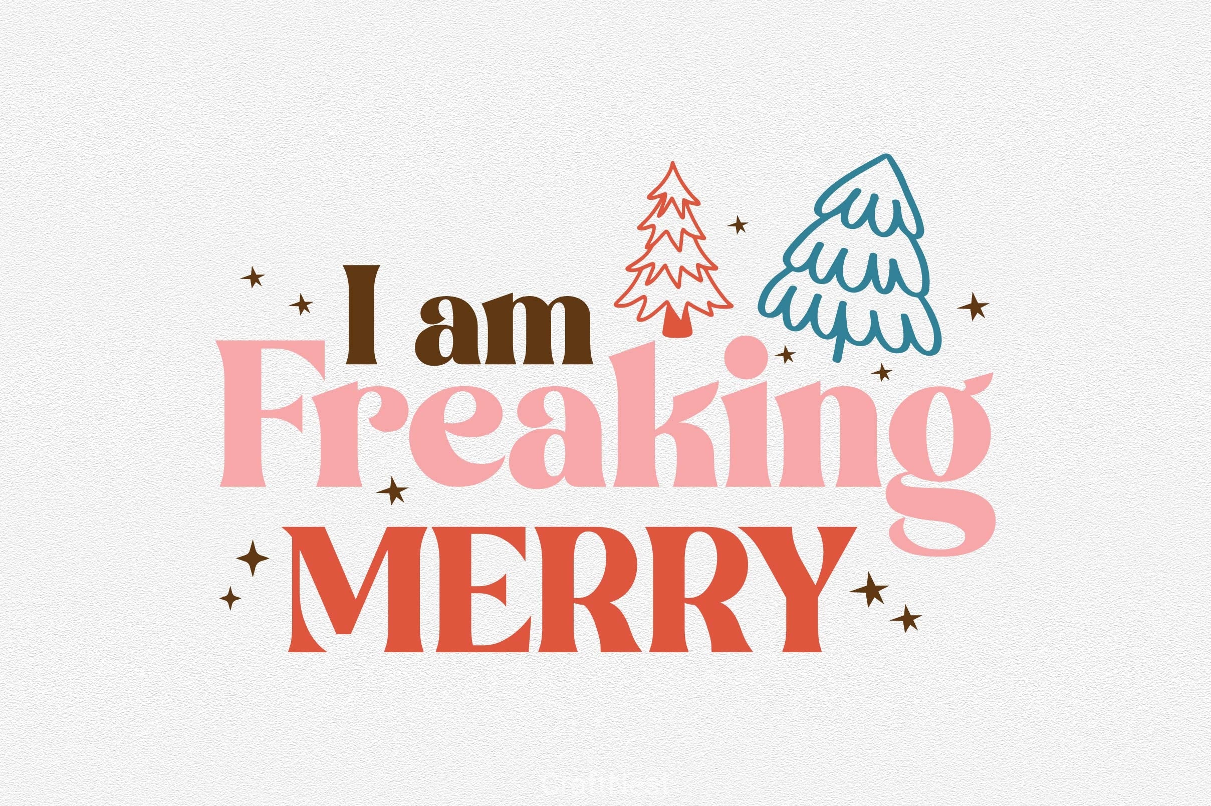 Funny Christmas Clipart Bundle 9 - CraftNest - Digital Crafting and Art