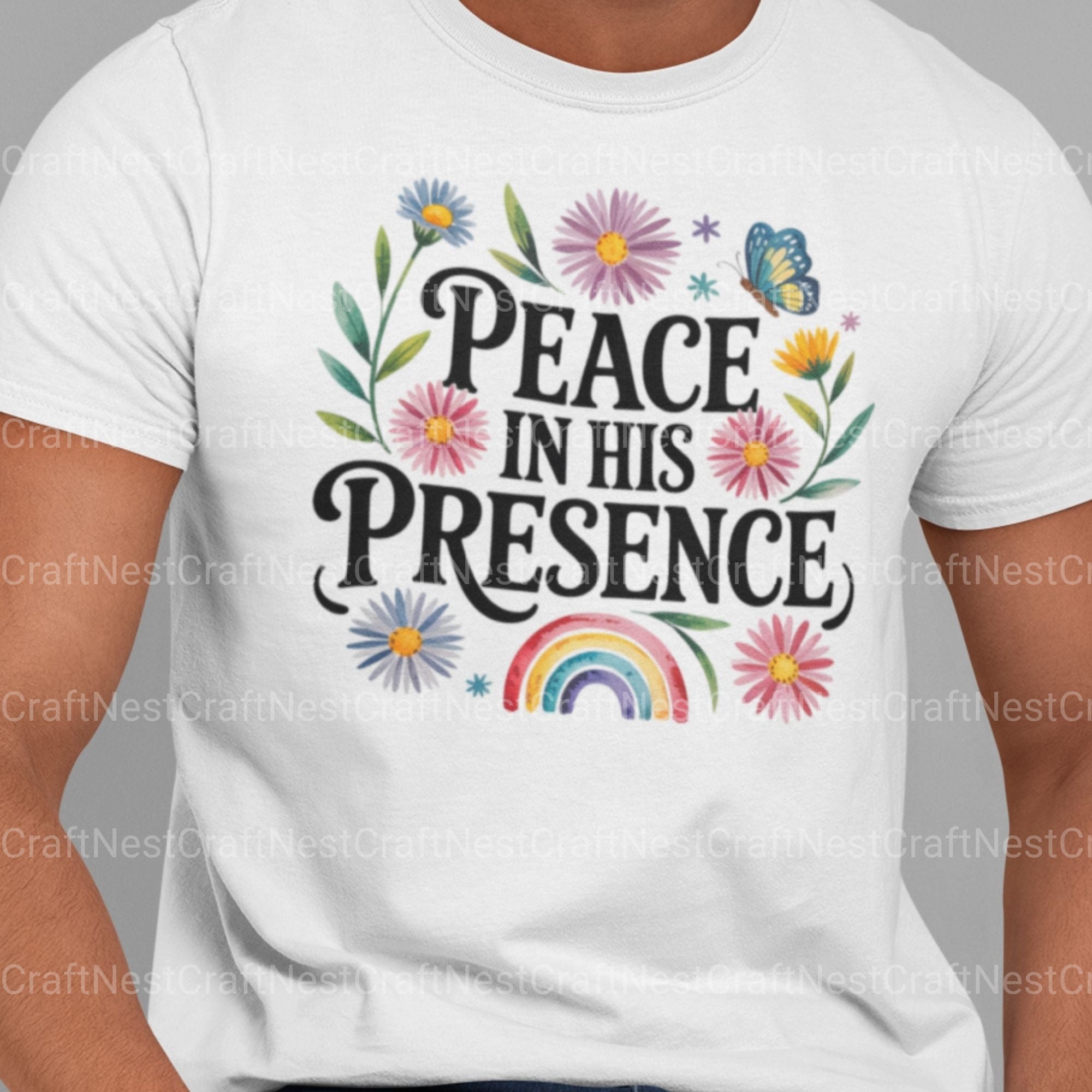 Bible Quotes Daisies Clipart Bundle - CraftNest - Digital Crafting and Art