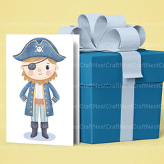 Pirates Little Boys Clipart Bundle - CraftNest - Digital Crafting and Art