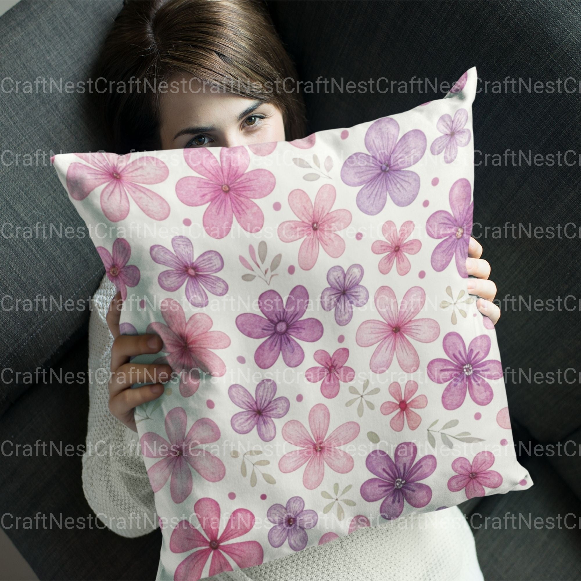 Hippie Flowers Clipart Bundle - CraftNest - Digital Crafting and Art