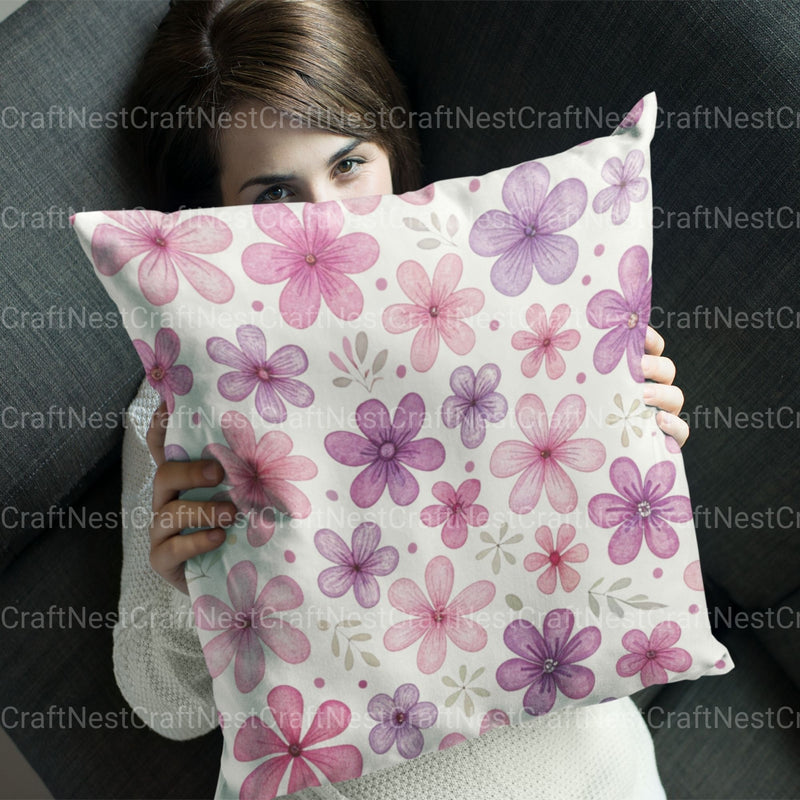 Hippie Flowers Clipart Bundle - CraftNest - Digital Crafting and Art