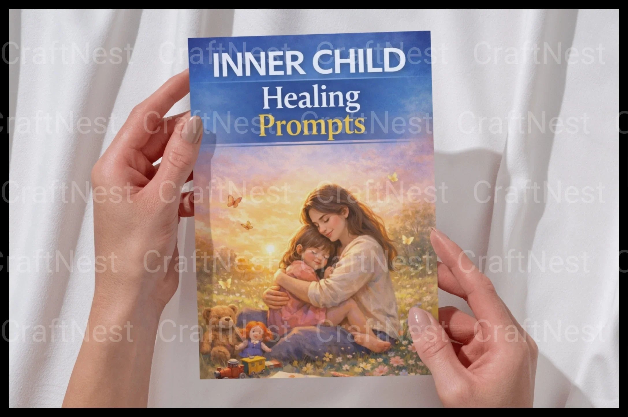 Inner Child Healing Prompts for Personal Growth - CraftNest - Digital Crafting and Art