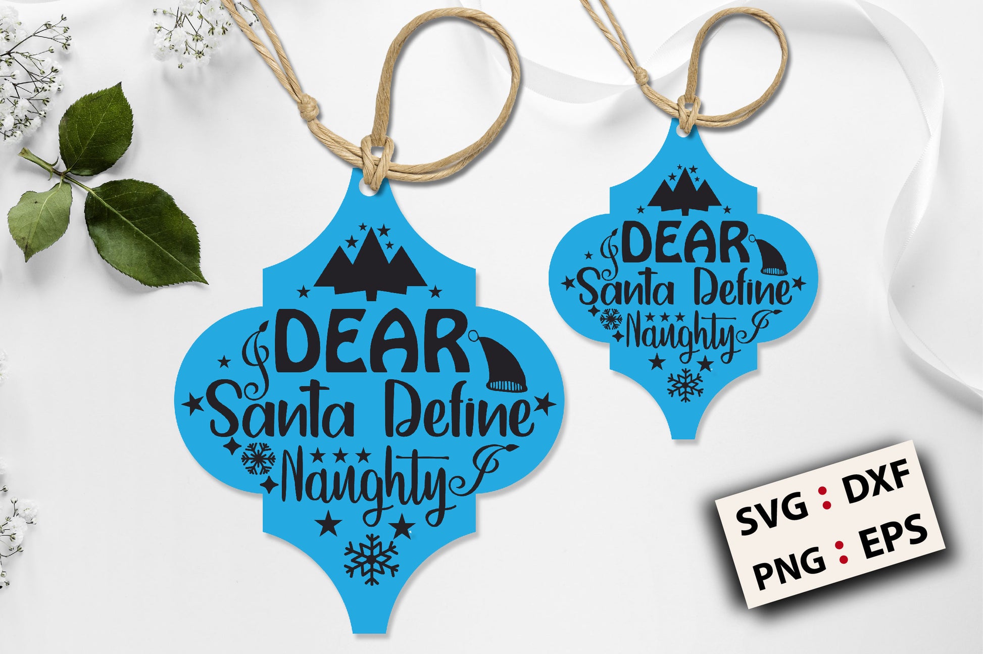 Christmas Arabesque Ornament SVG Bundle 2 - CraftNest - Digital Crafting and Art