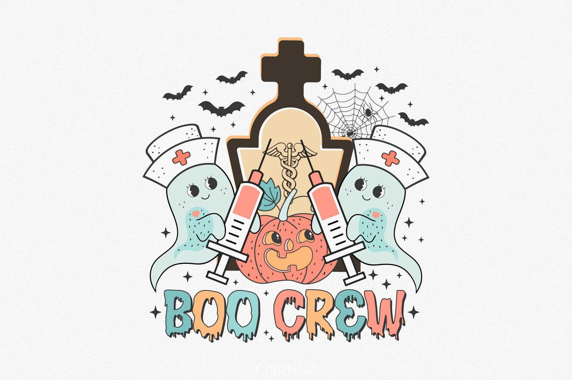 Halloween Nurse Clipart Bundle - CraftNest - Digital Crafting and Art