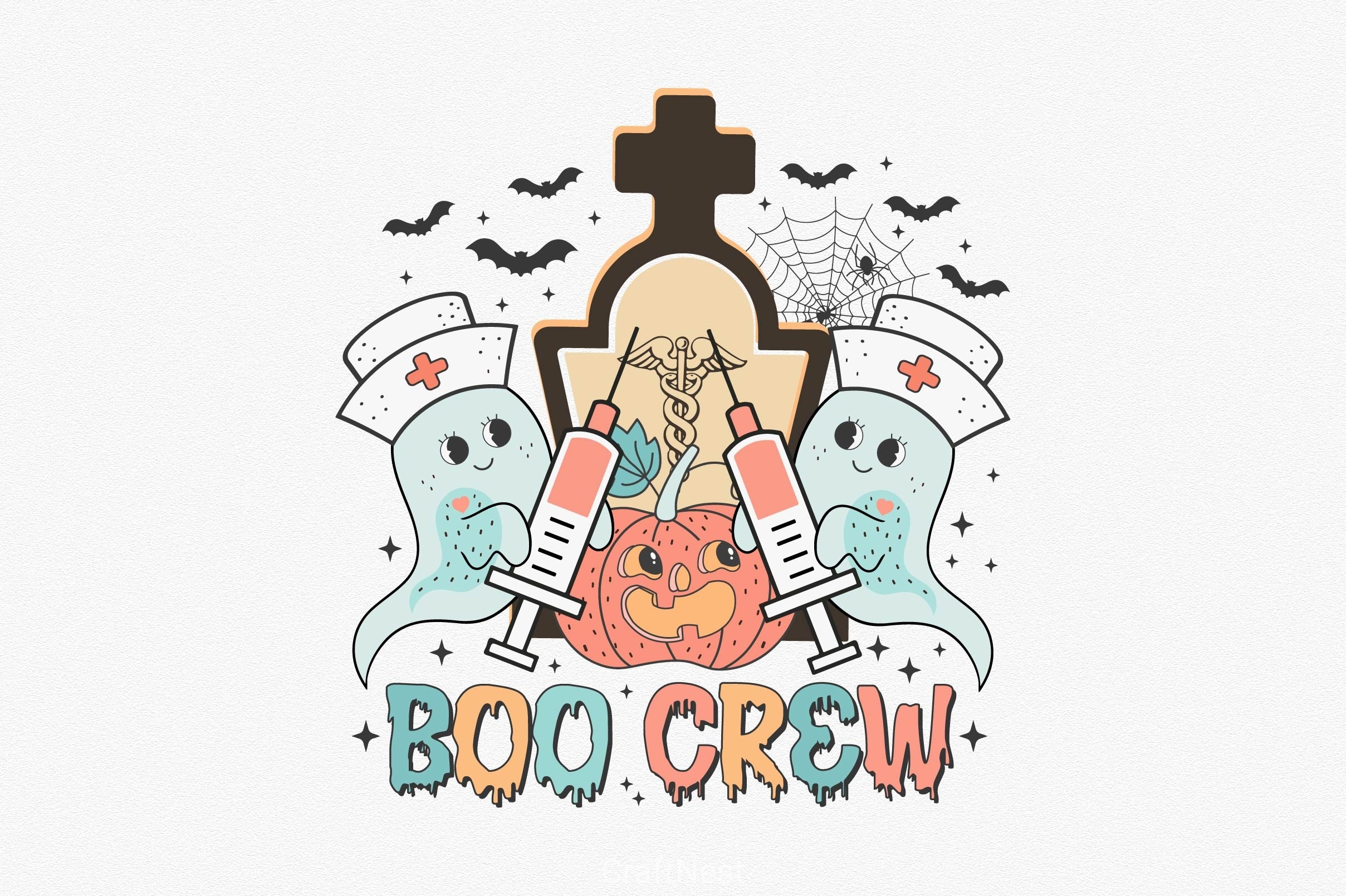 Halloween Nurse Clipart Bundle - CraftNest - Digital Crafting and Art