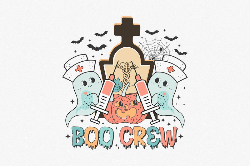 Halloween Nurse Clipart Bundle - CraftNest - Digital Crafting and Art