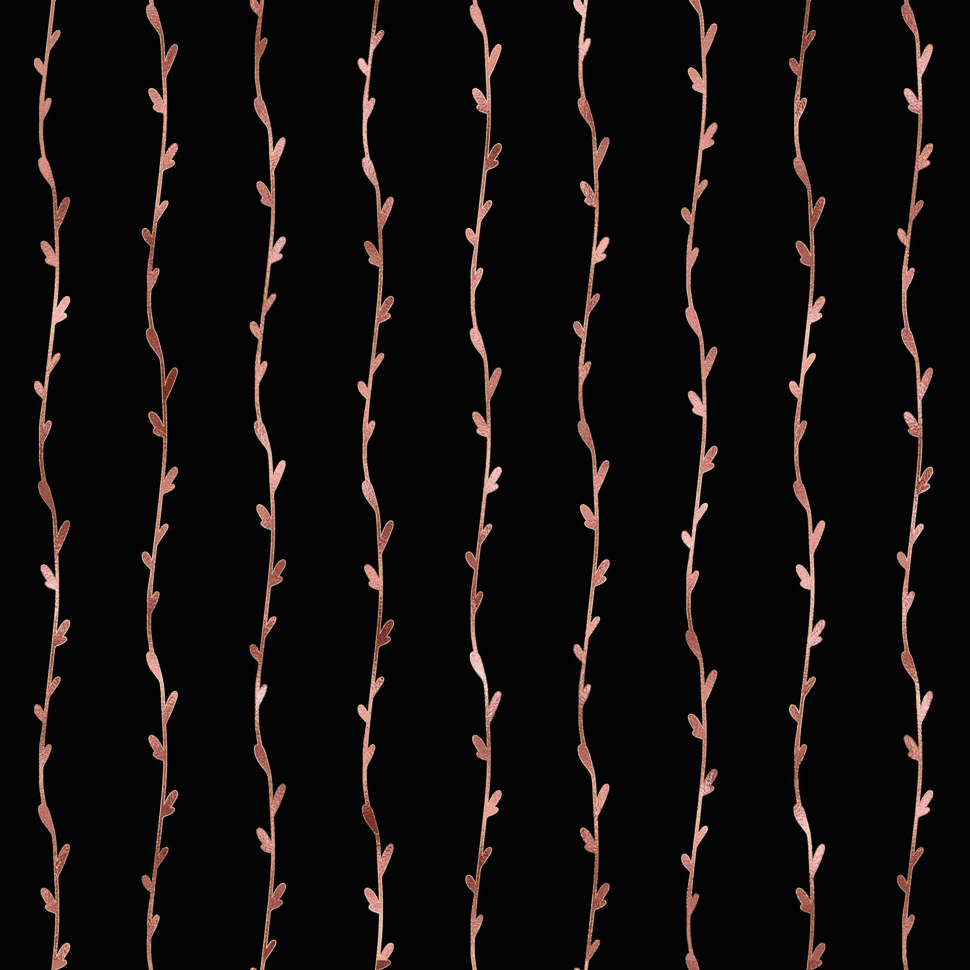 Rose Gold Foil & Black Texture Paper - CraftNest - Digital Crafting and Art