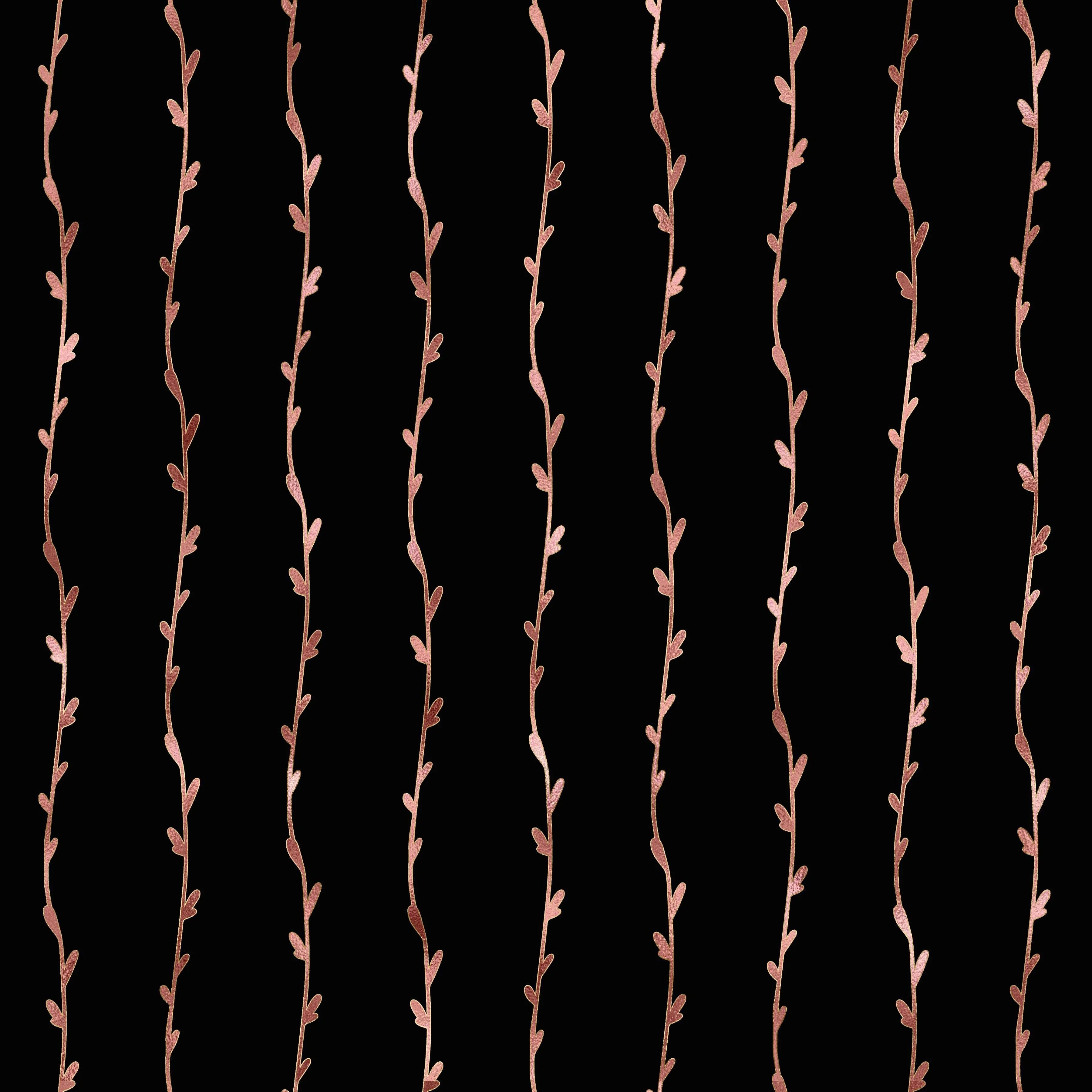 Rose Gold Foil & Black Texture Paper - CraftNest - Digital Crafting and Art