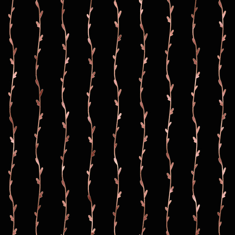 Rose Gold Foil & Black Texture Paper - CraftNest - Digital Crafting and Art