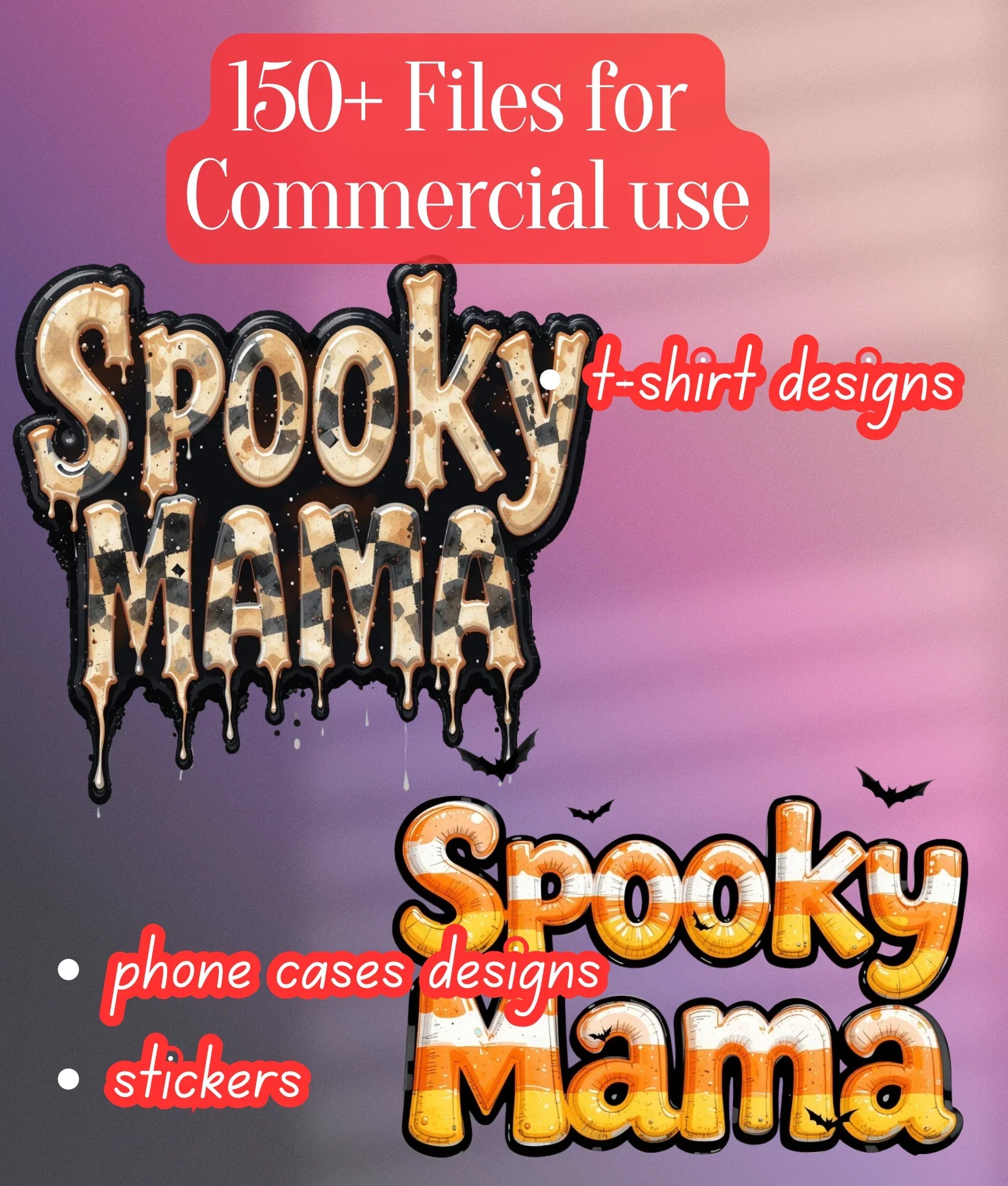 Spooky Mama Clipart Bundle - CraftNest - Digital Crafting and Art