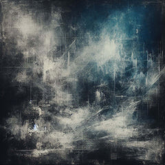 Grunge Dark Blue Texture Paper - CraftNest - Digital Crafting and Art