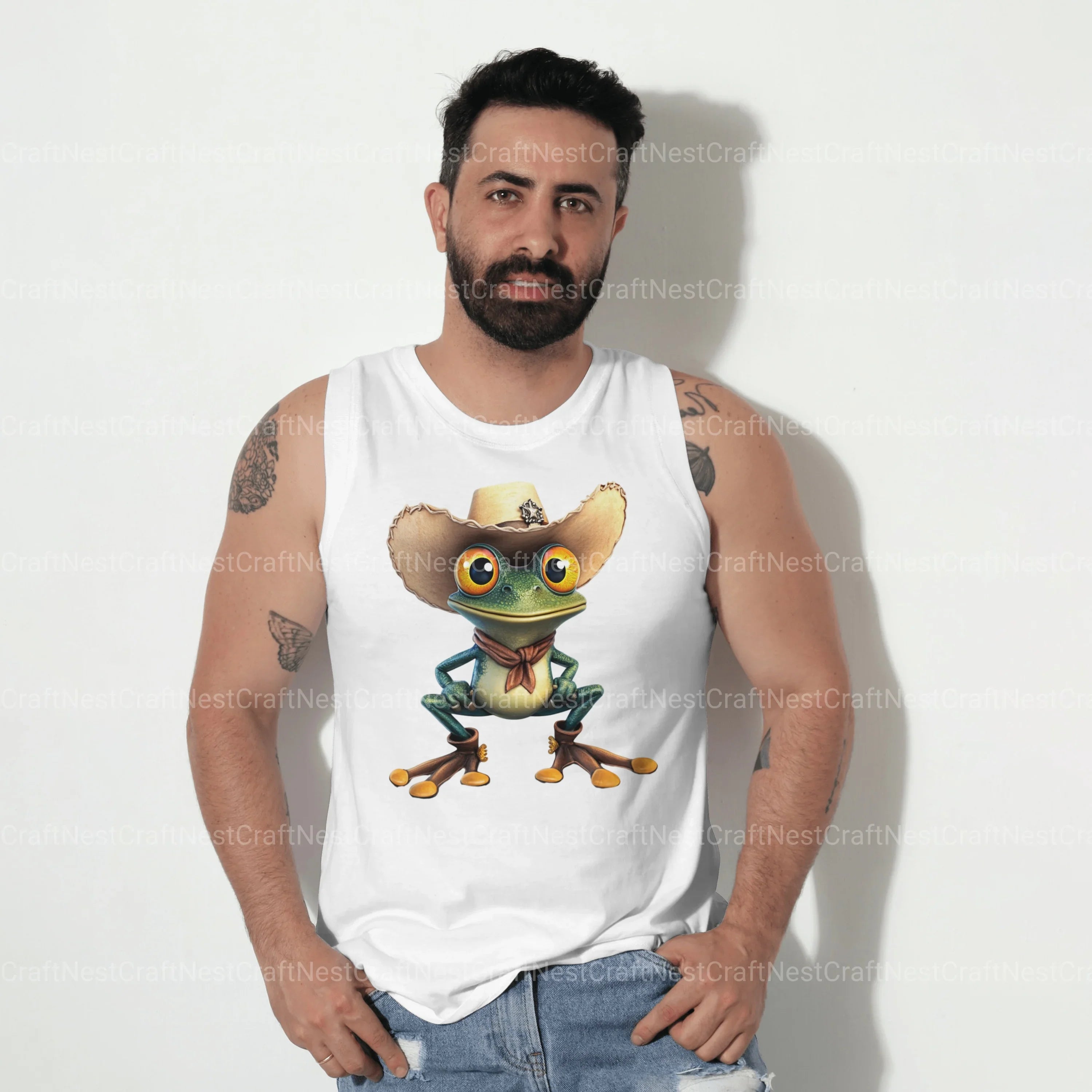 Frogs Clipart Bundle 3 - CraftNest - Digital Crafting and Art