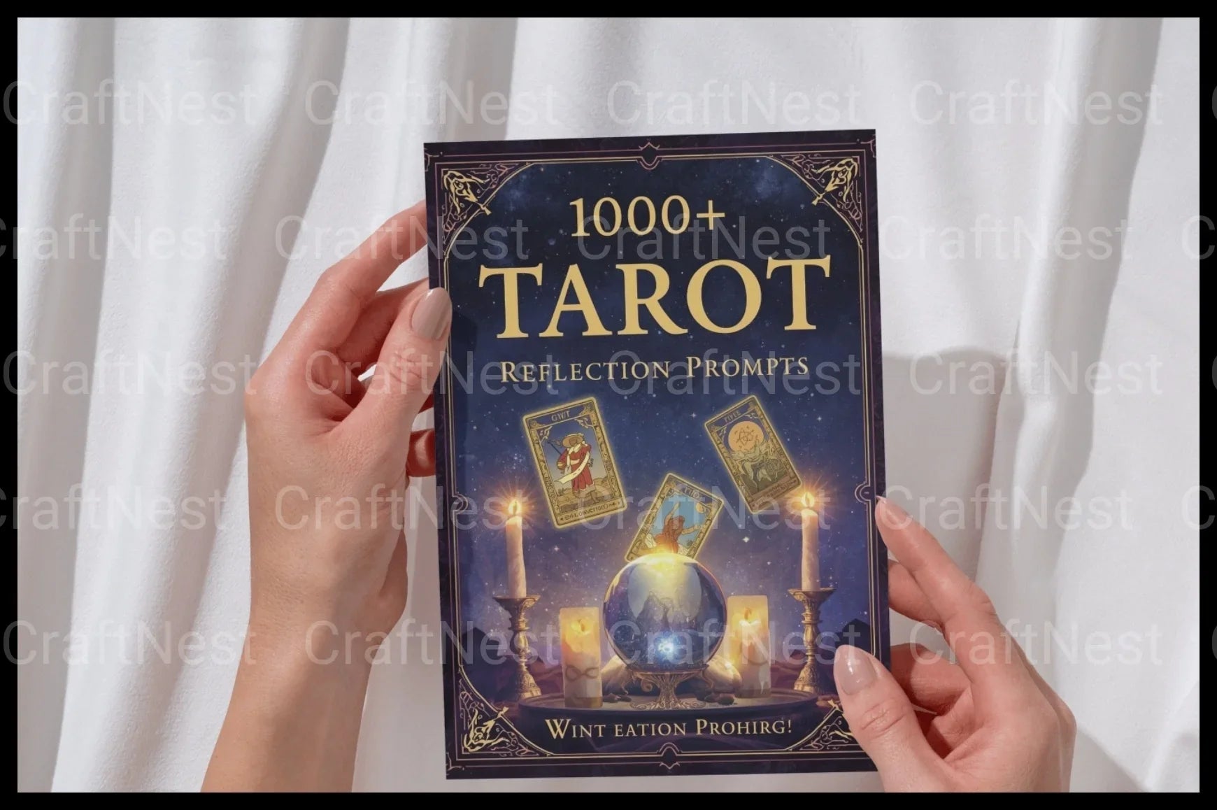 Tarot Reflection Prompts for Insightful Readings - CraftNest - Digital Crafting and Art