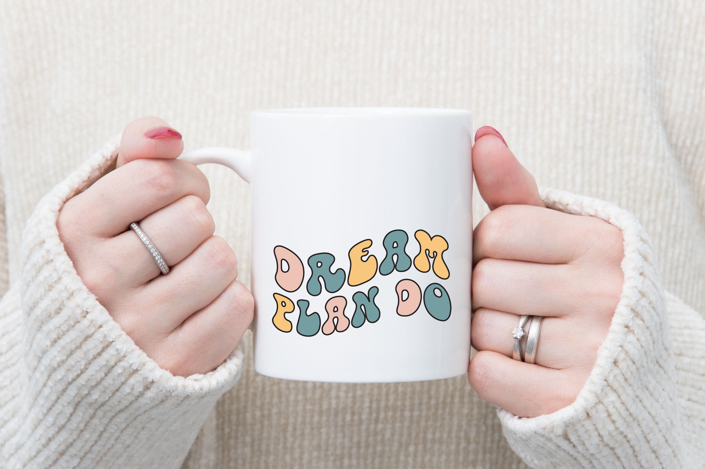 Motivational Retro Bundle - CraftNest - Digital Crafting and Art