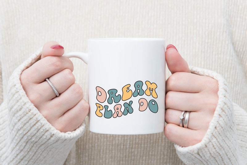 Motivational Retro Bundle - CraftNest - Digital Crafting and Art