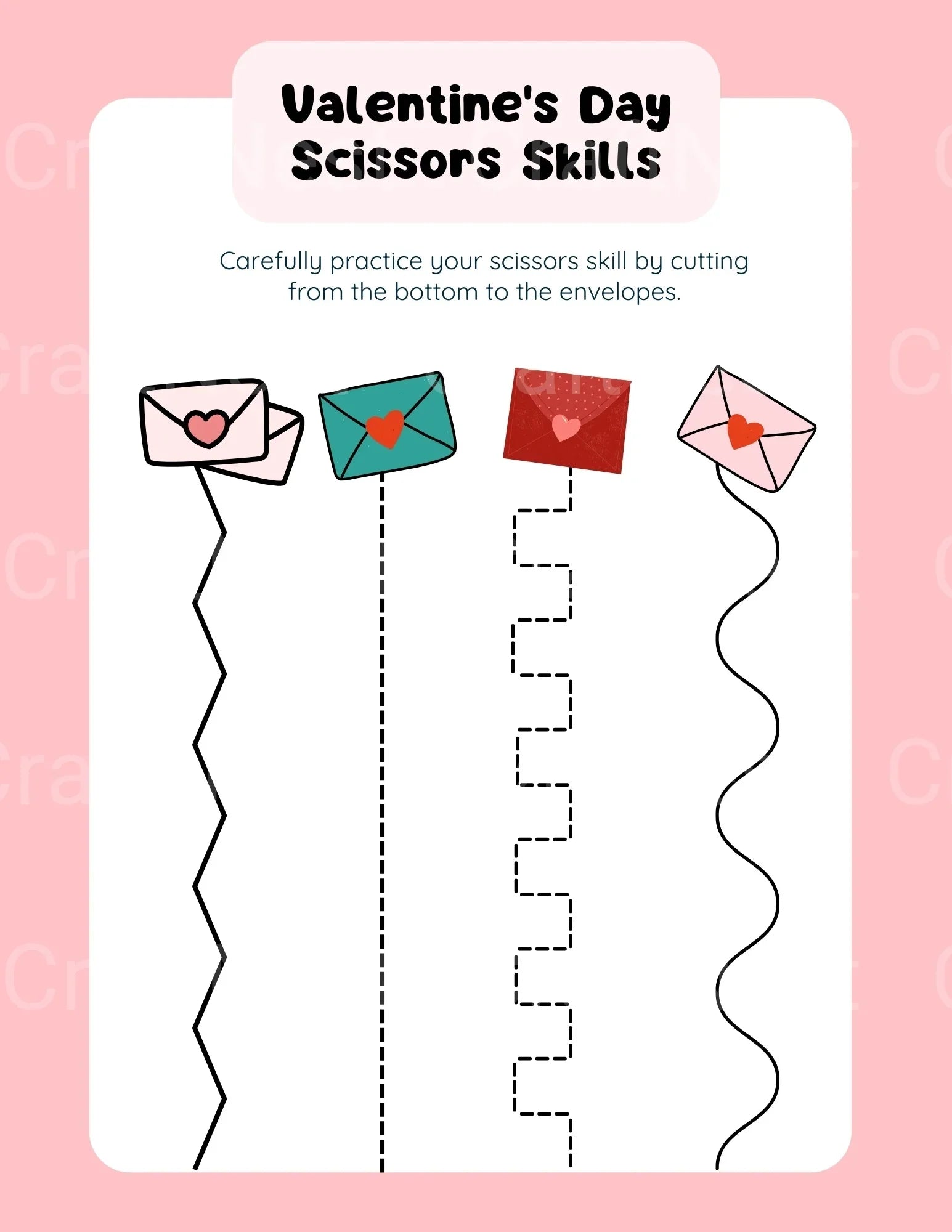 Valentine's Day Activity Book for Kids - CraftNest - Digital Crafting and Art