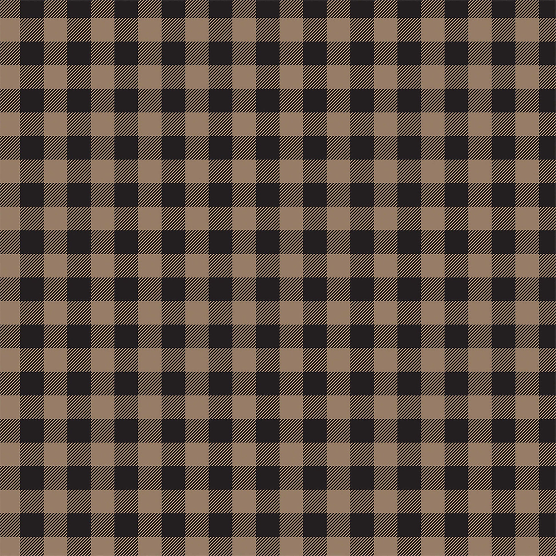 Christmas Buffalo Plaid Digital Paper 3 - CraftNest - Digital Crafting and Art