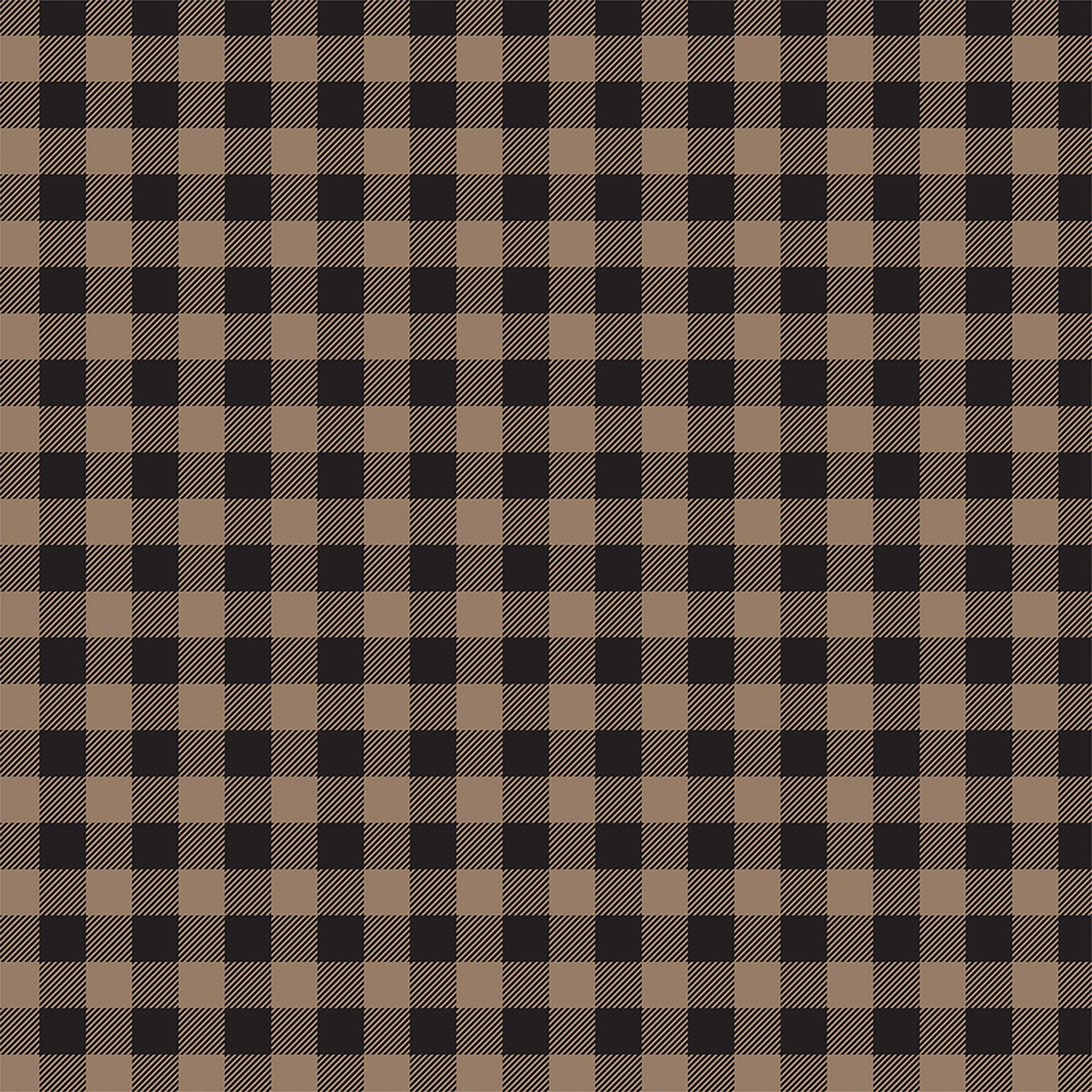 Christmas Buffalo Plaid Digital Paper 3 - CraftNest - Digital Crafting and Art