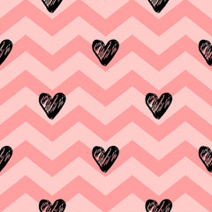 Valentine Seamless Digital Paper 4 - CraftNest - Digital Crafting and Art