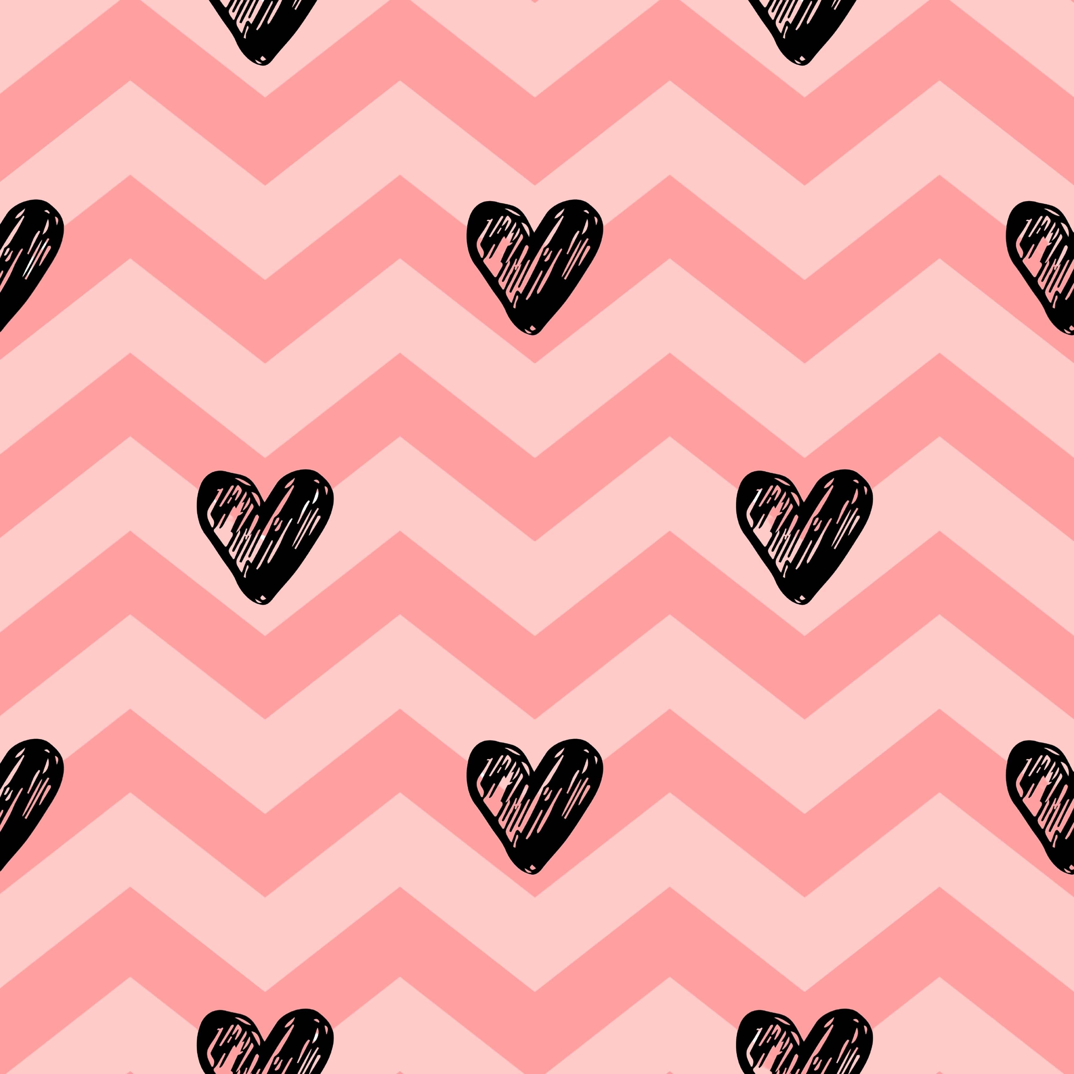 Valentine Seamless Digital Paper 4 - CraftNest - Digital Crafting and Art