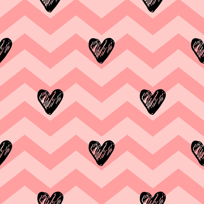 Valentine Seamless Digital Paper 4 - CraftNest - Digital Crafting and Art