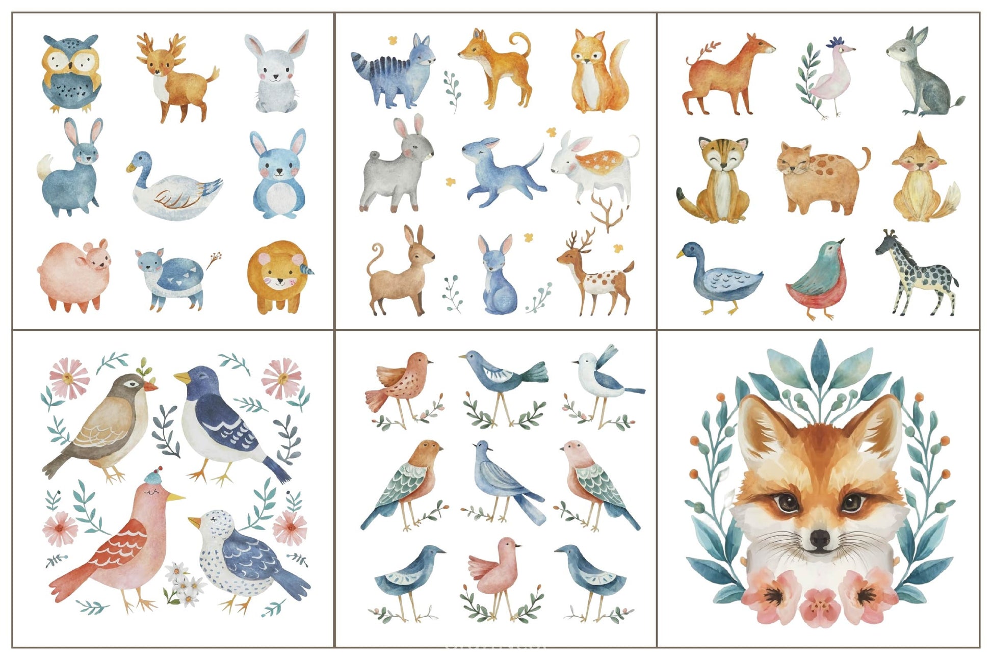 Birds Clipart Bundle - CraftNest - Digital Crafting and Art