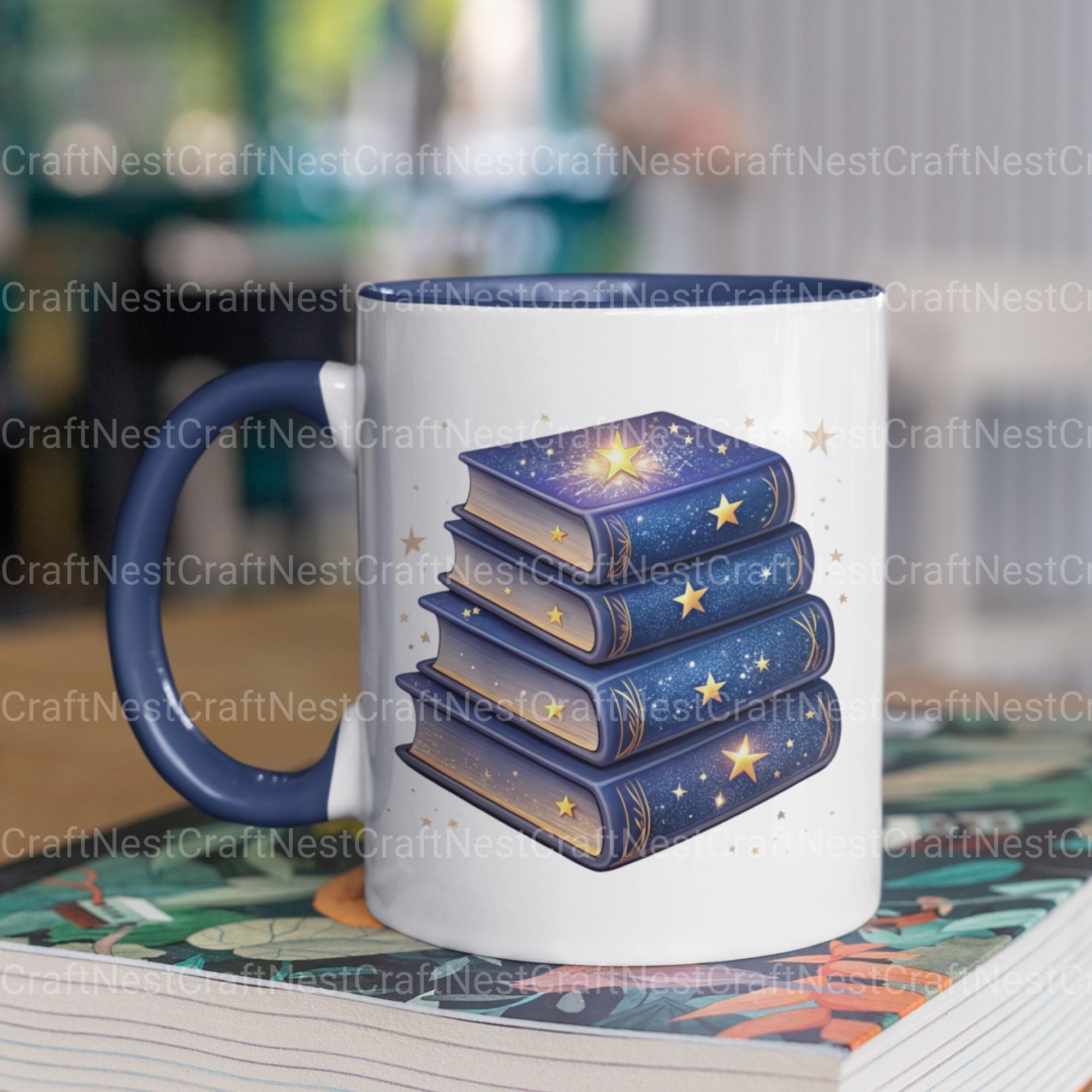 Books Magical Clipart Bundle - CraftNest - Digital Crafting and Art