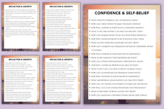 Success Mindset Prompt Book for Personal Growth - CraftNest - Digital Crafting and Art
