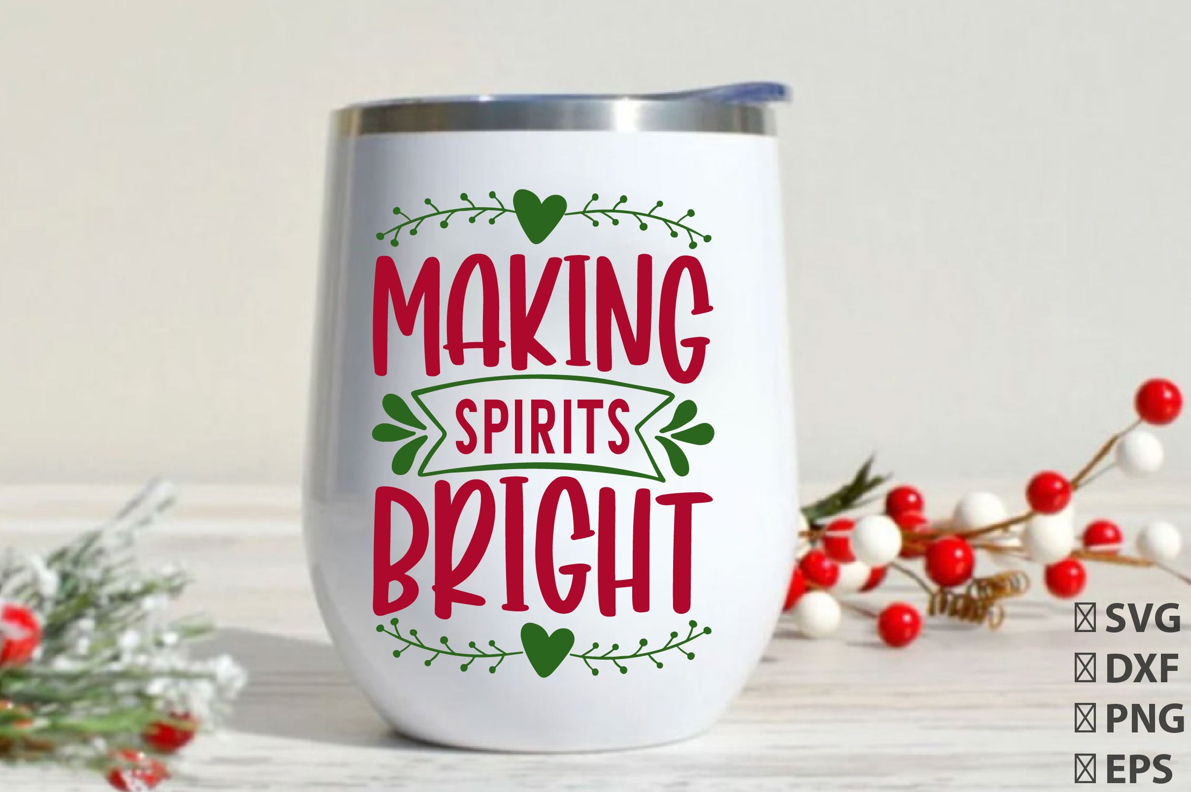 Christmas Wine SVG Bundle 2 - CraftNest - Digital Crafting and Art