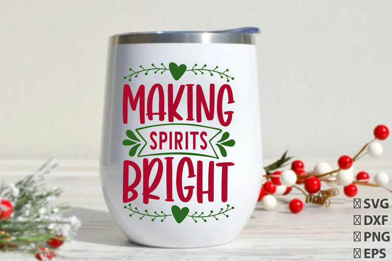 Christmas Wine SVG Bundle 2 - CraftNest - Digital Crafting and Art