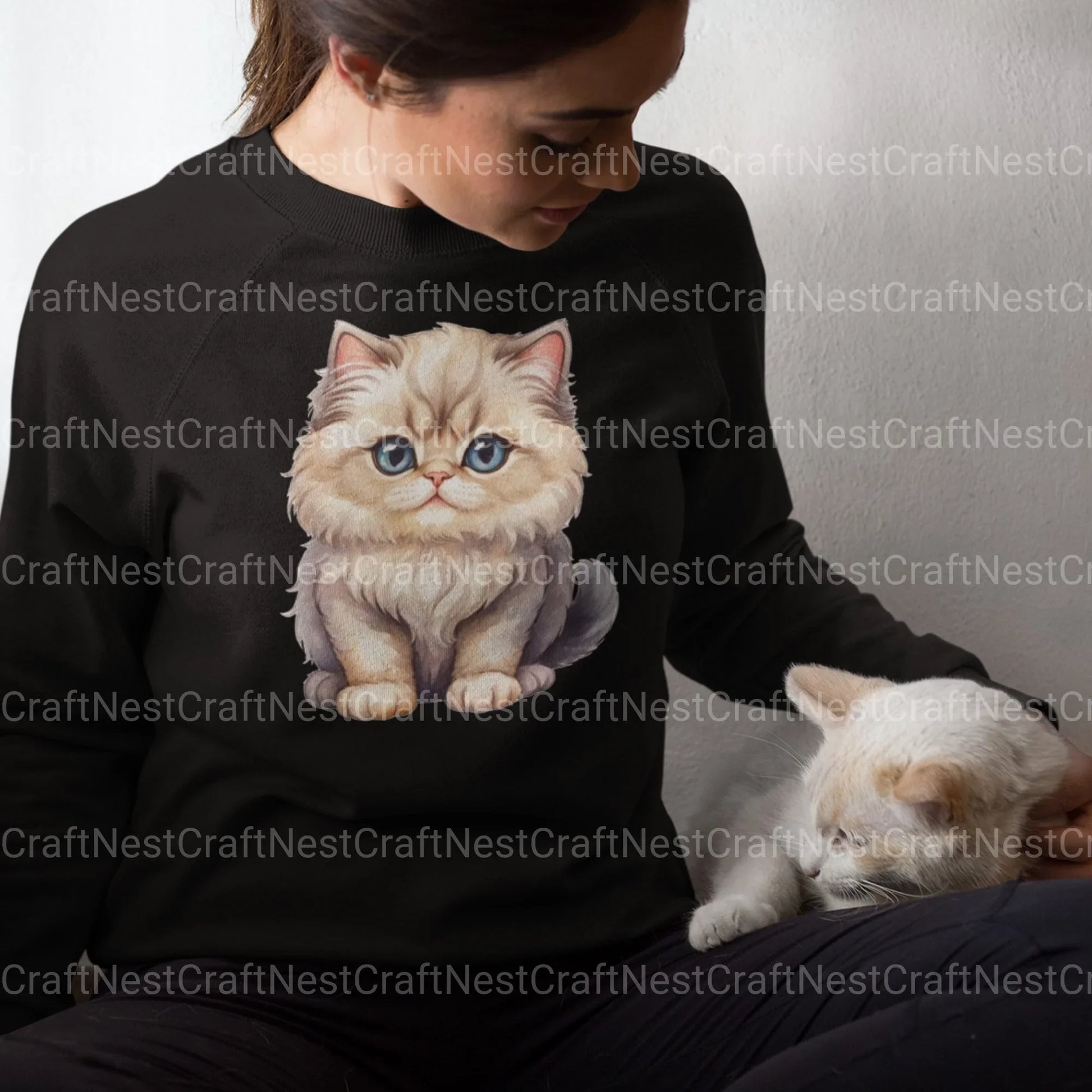 Kittens Clipart Bundle 5 - CraftNest - Digital Crafting and Art